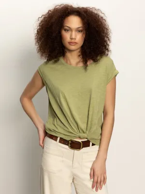 Knotted Muscle Tee Bamboo soft fit EcoConscious Processing