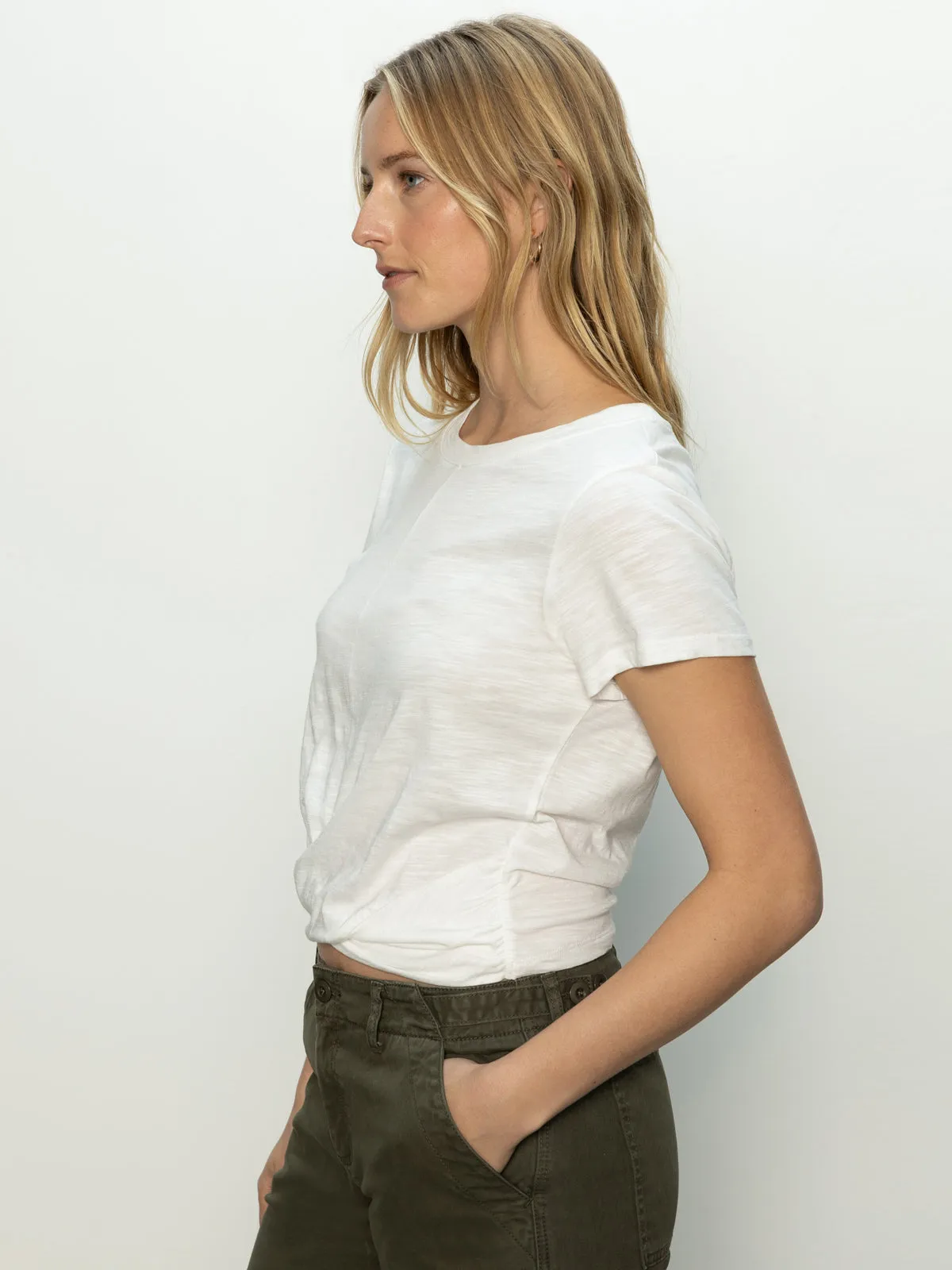 Cool Weather Wear Highstreet Tee White