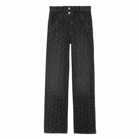 No Wrinkle Comfort Layer Vimala Denim Trouser