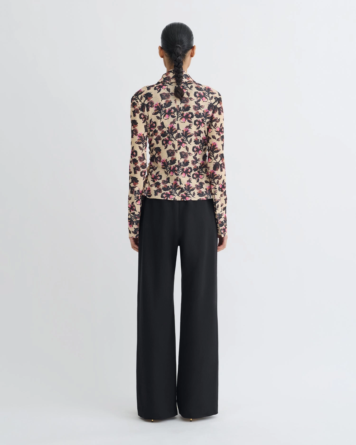 TearResistant Idana - Printed Mesh Jersey Shirt - Tapestry Floral