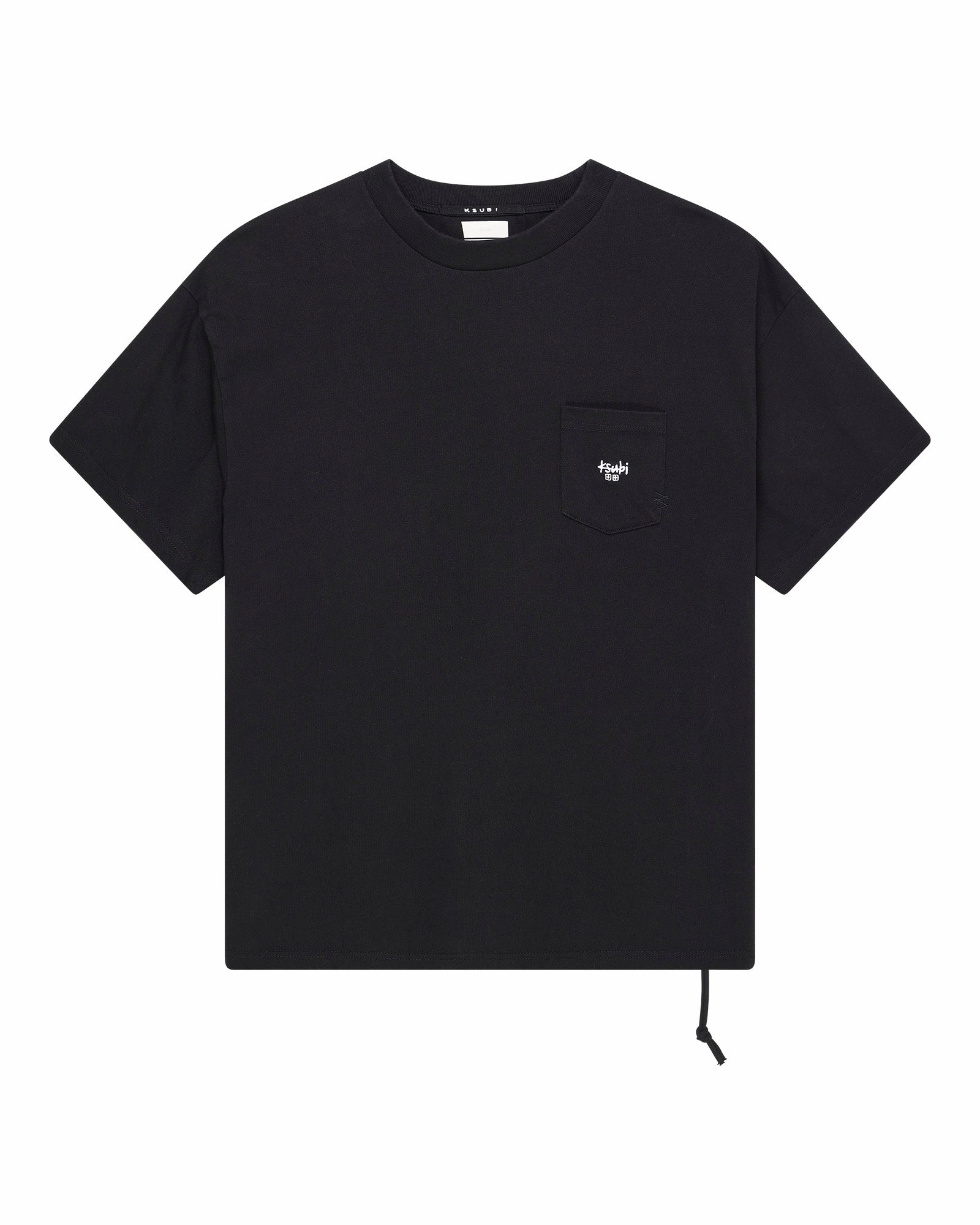 STAMP EKCESS POCKET SS TEE BLACK MinimalBranding Quick-Dry Fabric