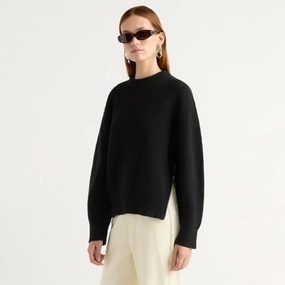 Functional Layer Tate Organic Cotton Side-Zip Sweater
