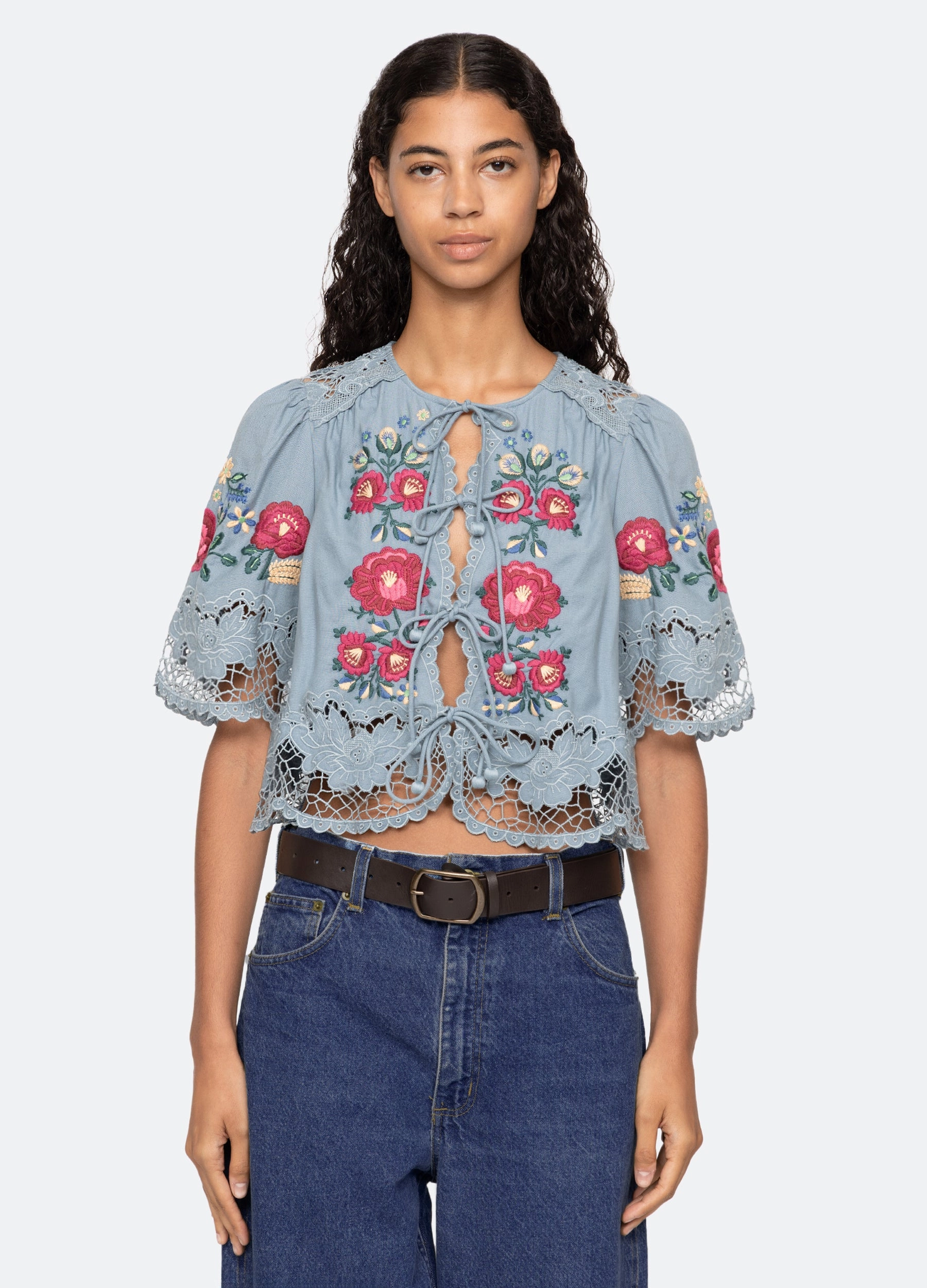 Rosaline S/S Top Fashion Statement LightReflective