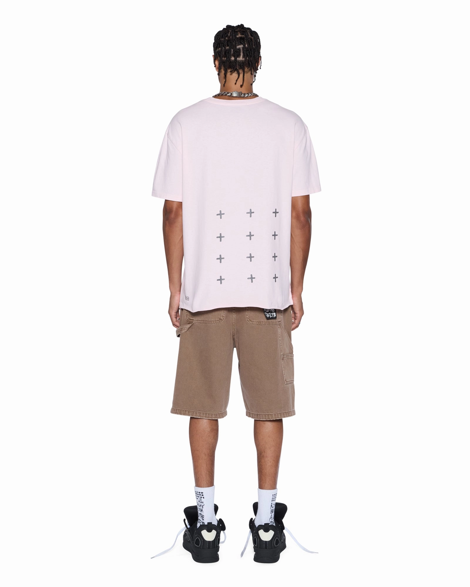 BiodegradableMaterial Trendy Comfort ALLDAY BIGGIE SS TEE ICE QUARTZ