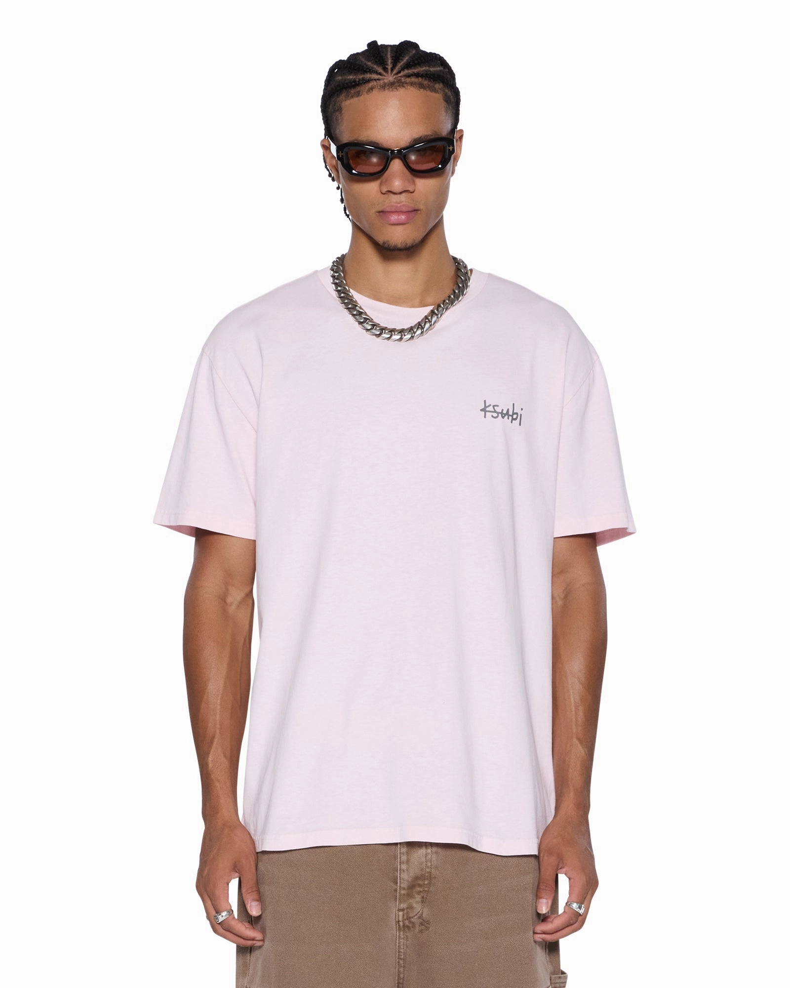 ALLDAY BIGGIE SS TEE ICE QUARTZ Perfect for Outdoors Casual Essential Wear