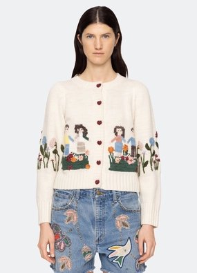 Thermal Regulation System Wendie Cardigan