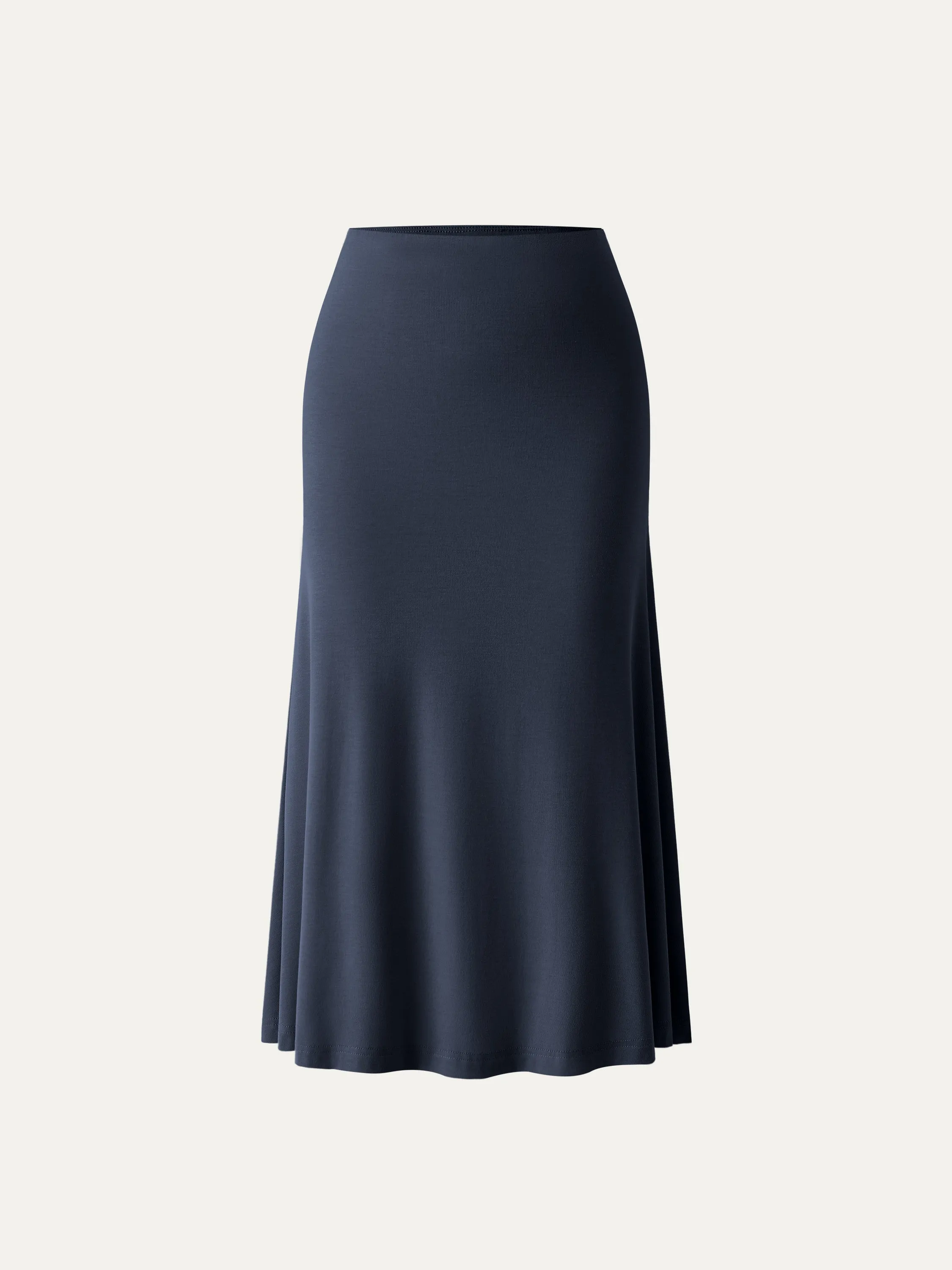 RegularFit Breezy Pull-on Mermaid Midi Skirt