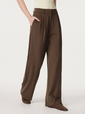 Breezy Wide Leg Pant with Pockets Versatile Layering