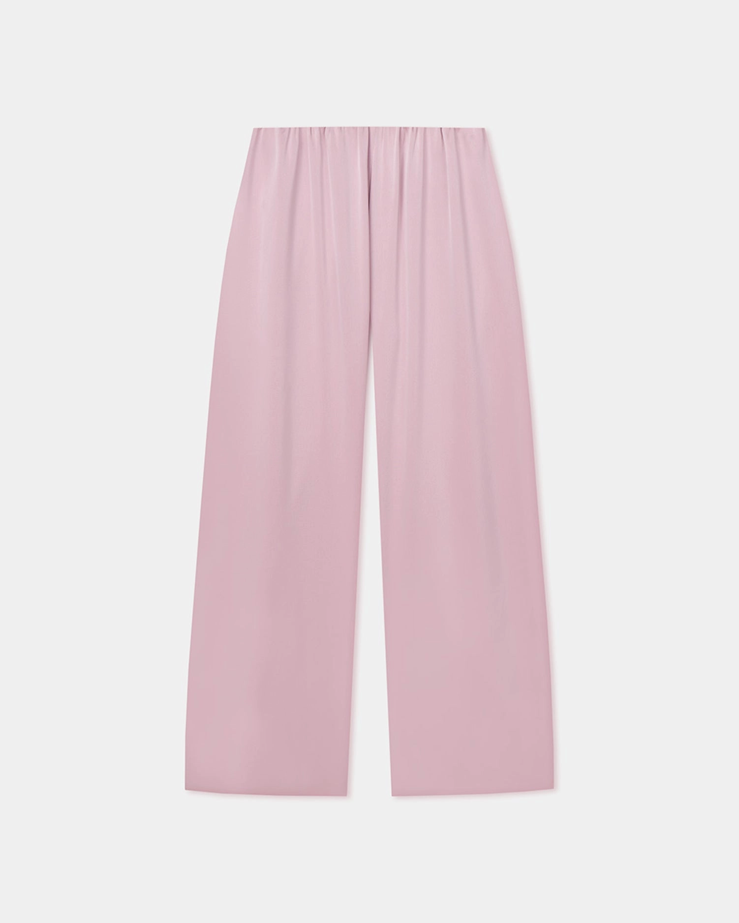 Practical Style Brenda - Slip Satin Pants - Dusty Pink