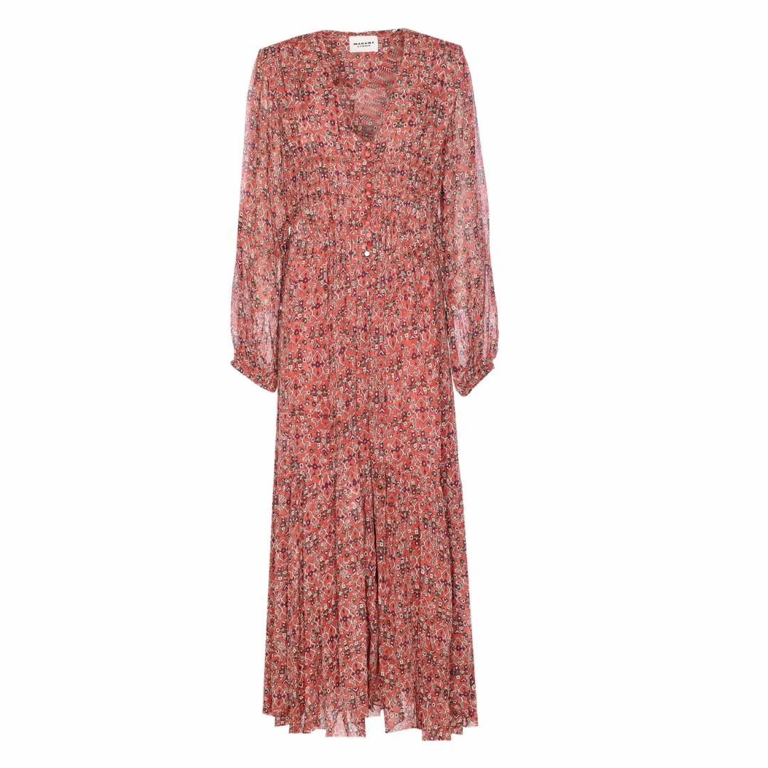 Briane Dress Dark Tones