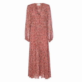 Briane Dress Dark Tones