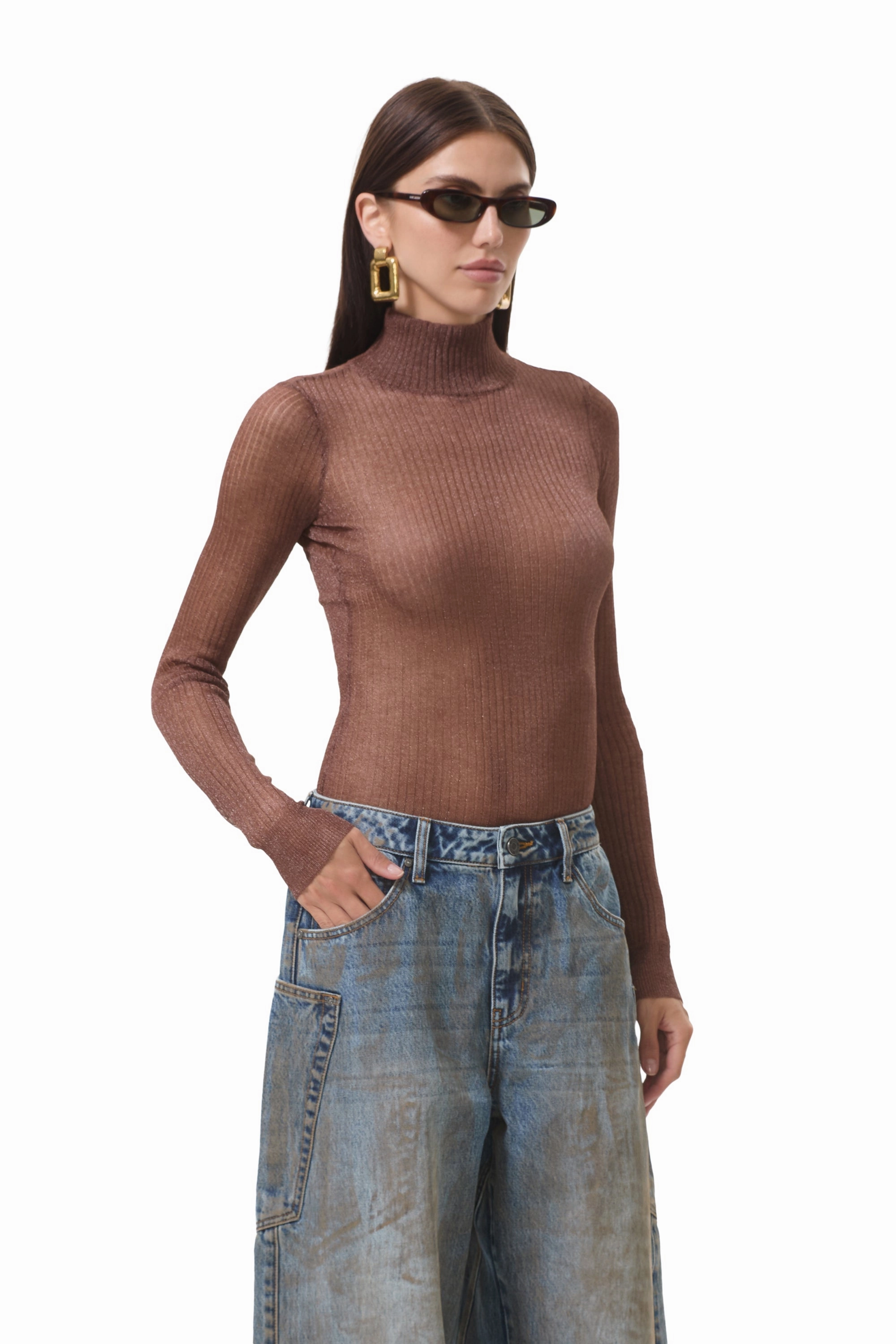 Bristol Top - Cappuccino Active Look Comfortable Layer