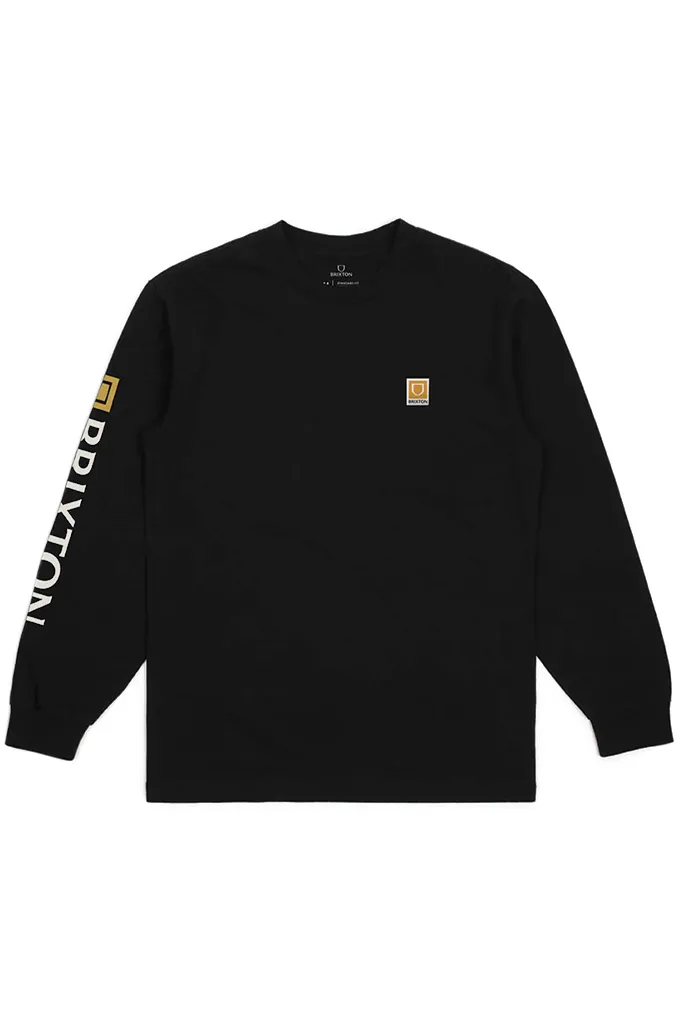 Brixton Beta II Long Sleeve Standard Tee