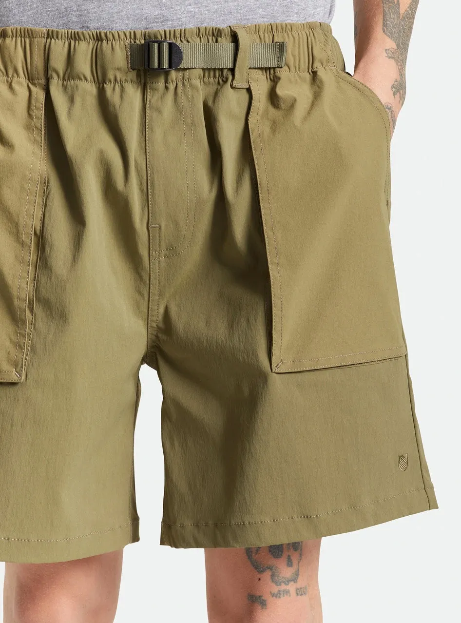 Brixton Jupiter Service Shorts Military Olive