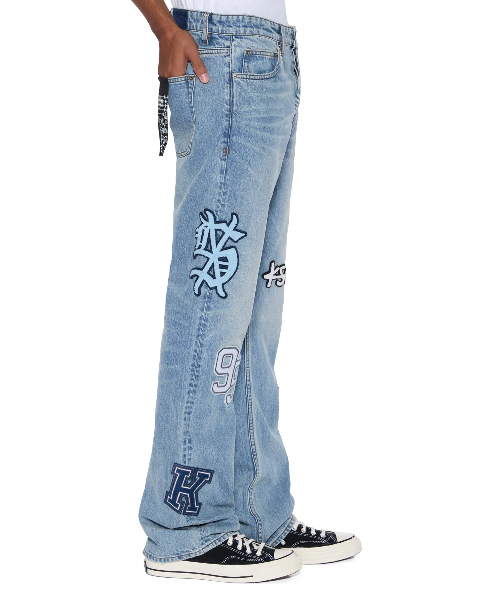 Professional Wear Urban Explorer Eco Friendly Production BRONKO STRIKER PATCHED