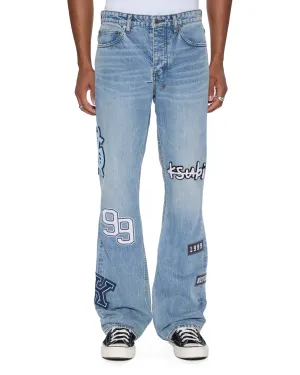 BRONKO STRIKER PATCHED Soft Date Night Street Fashion Casual Staple