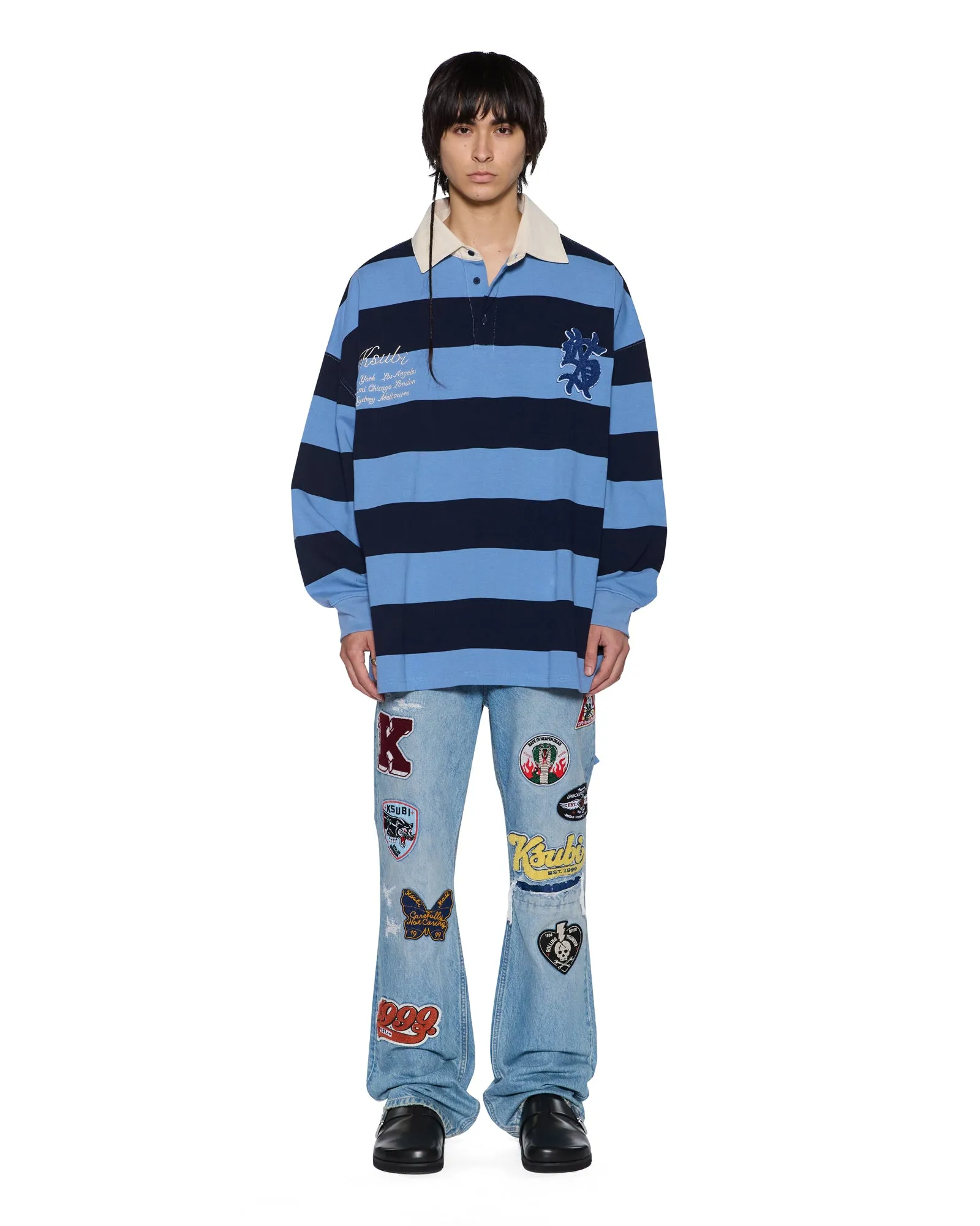 BRONKO TRUE PATCHED Date Night Sustainable All Rounder