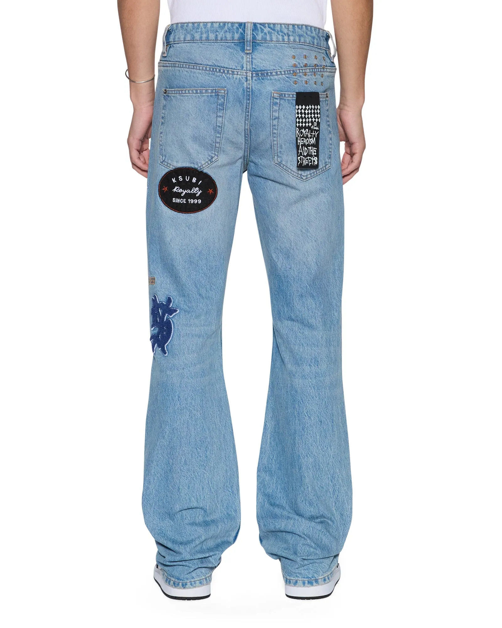 Universal Fit Design Compact Weave Technology BRONKO TRUE PATCHED