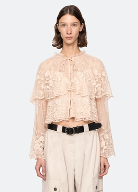 AdvancedAirflowChannels Reinforced Seam Technique Bronte Top