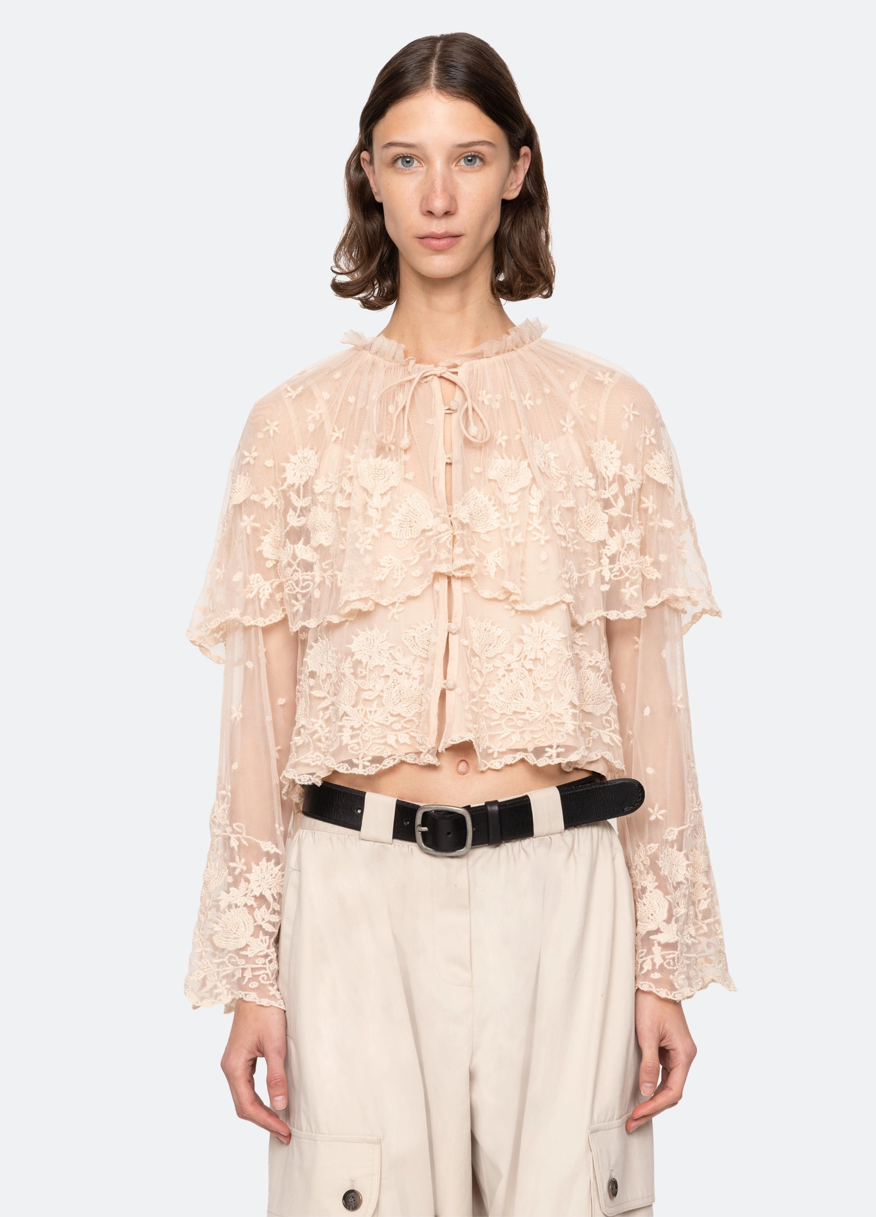 Bronte Top Anti Pilling SoftLining