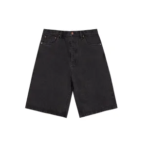 Bronze 56K Denim Jorts Black