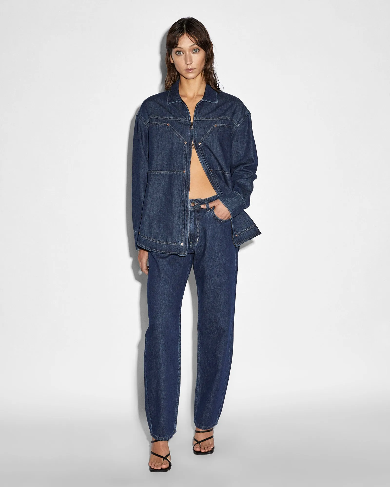 Lightweight Denim Blend Non Restrictive Thigh BROOKLYN CARPENTER LEGACY