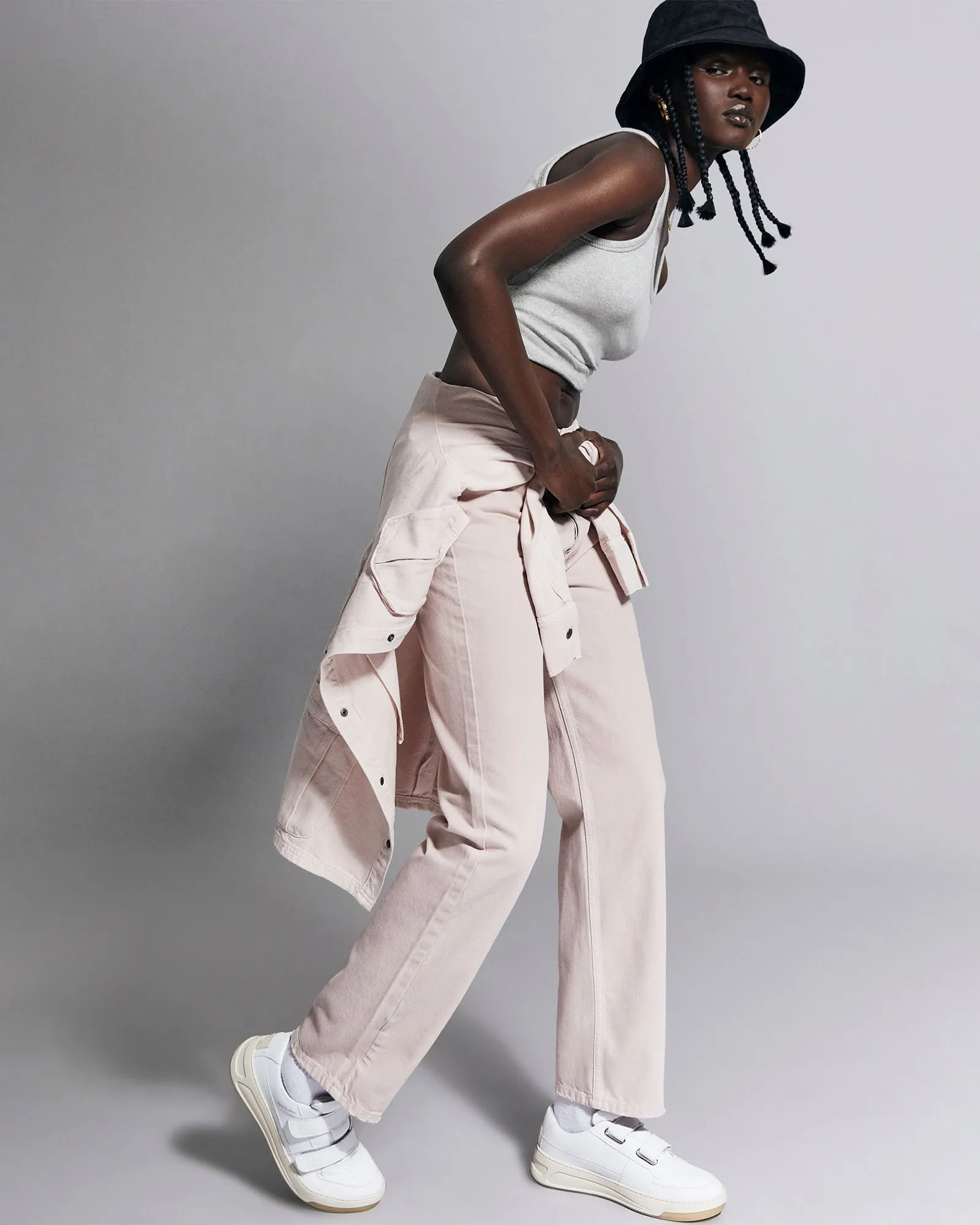 BROOKLYN JEAN BLUSH No Fuss Wear Relaxed Aesthetic