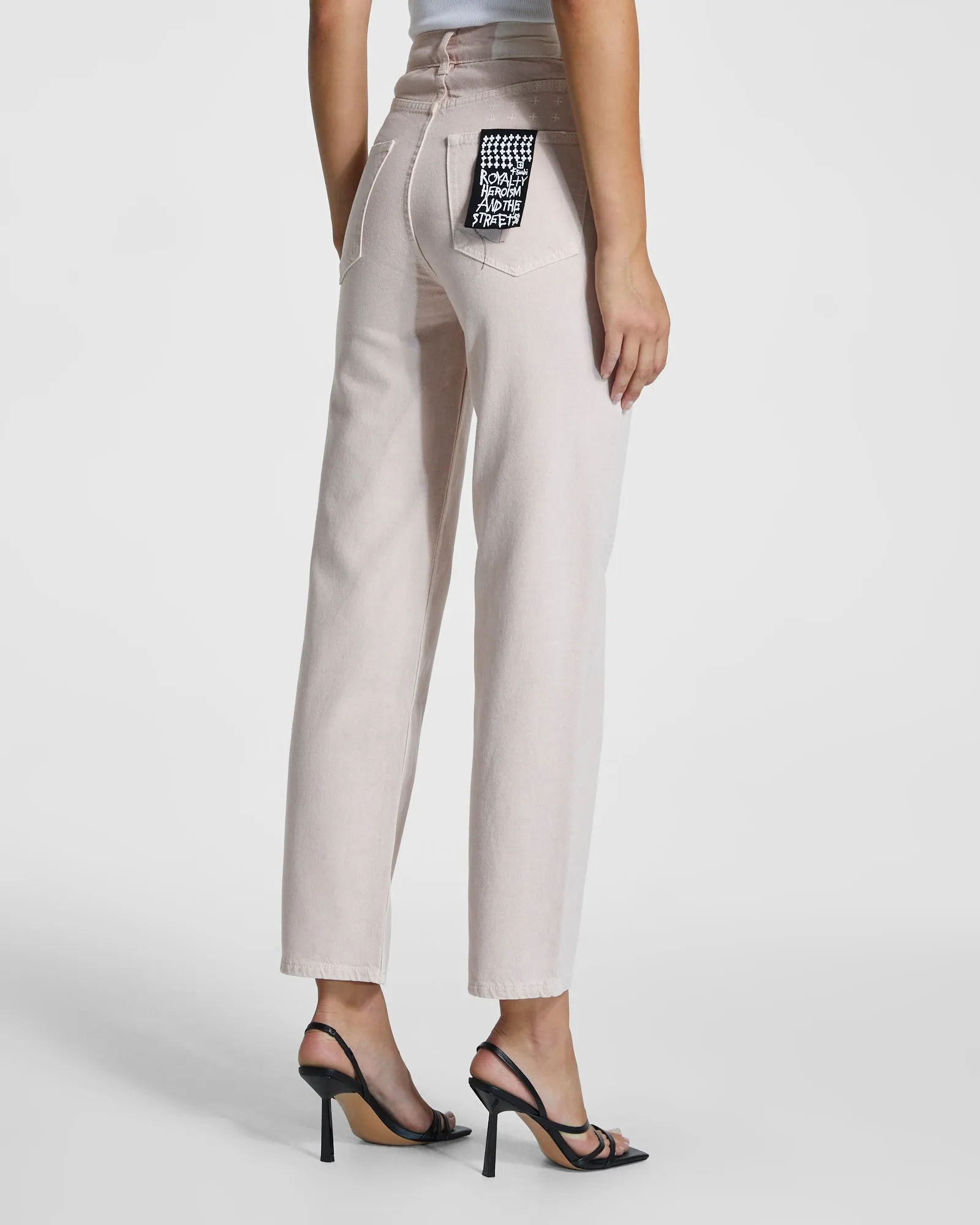 Plain style Spring Attire BROOKLYN JEAN BLUSH