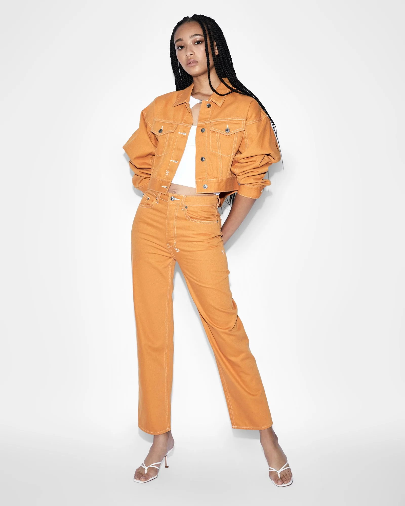 BROOKLYN JEAN FLAME Relaxed Fit Waist Active Lifestyle