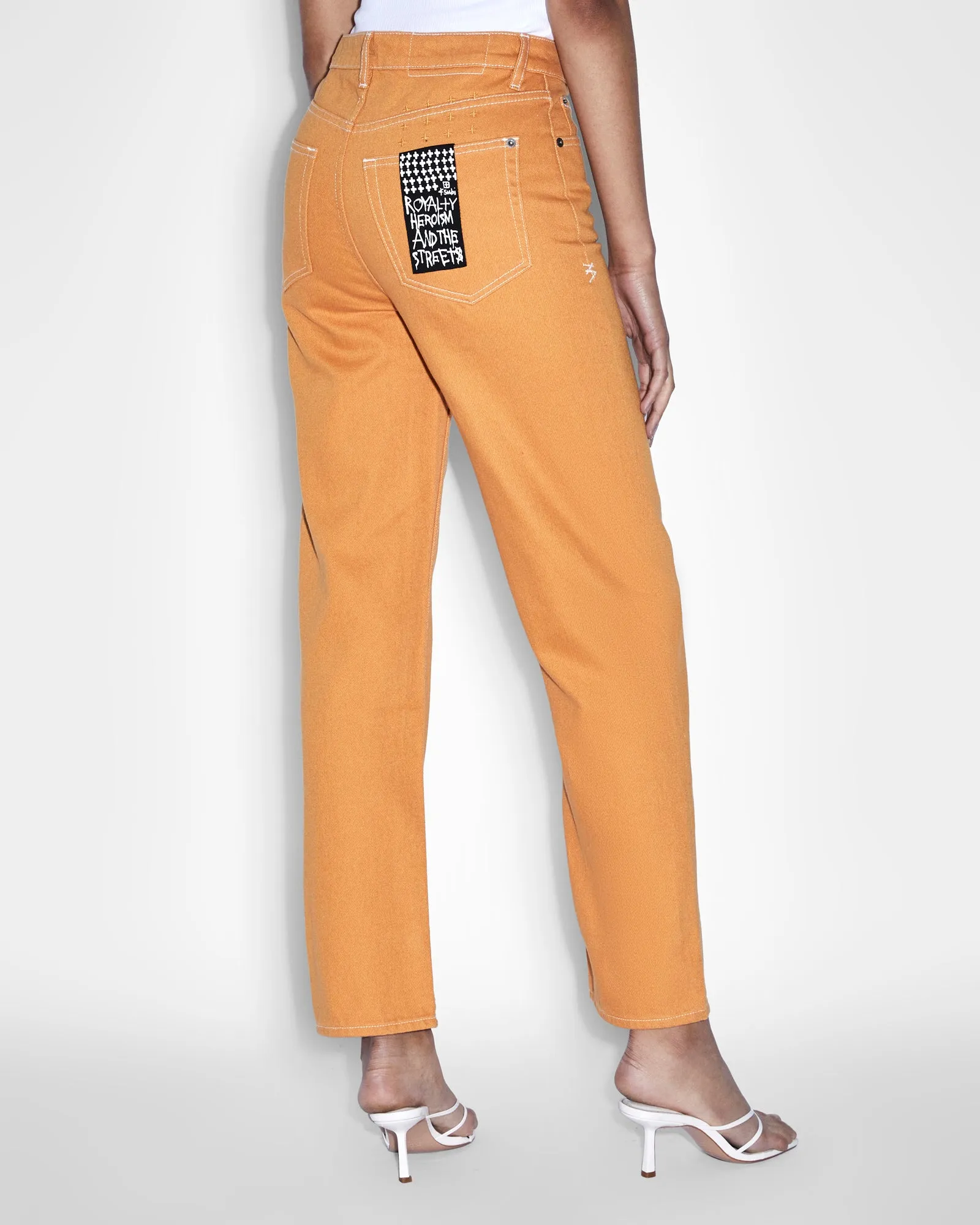BROOKLYN JEAN FLAME Modern Design Bold Road Trip