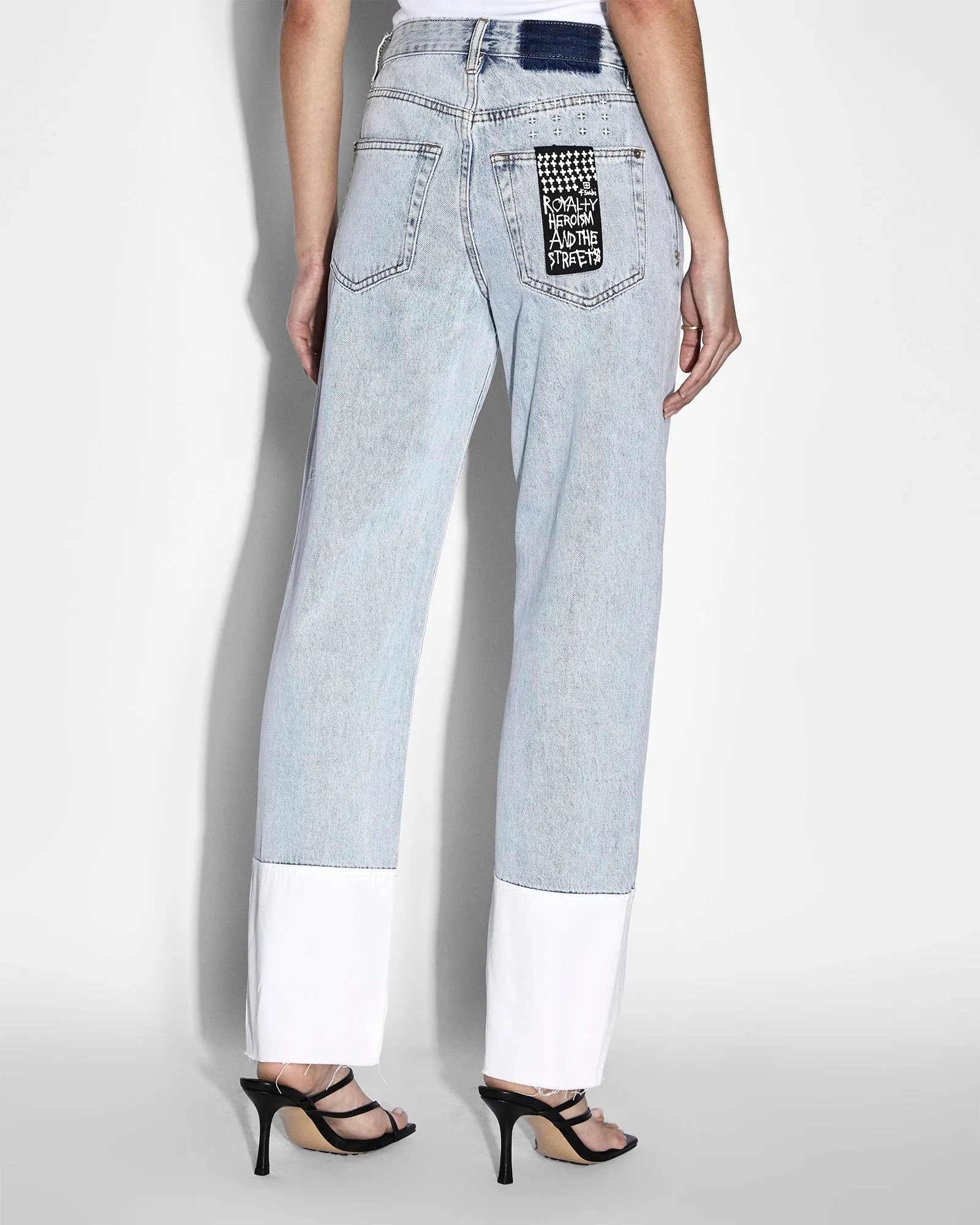 Active Ready Versatile Everyday Wear BROOKLYN JEAN MUSE CUFFED