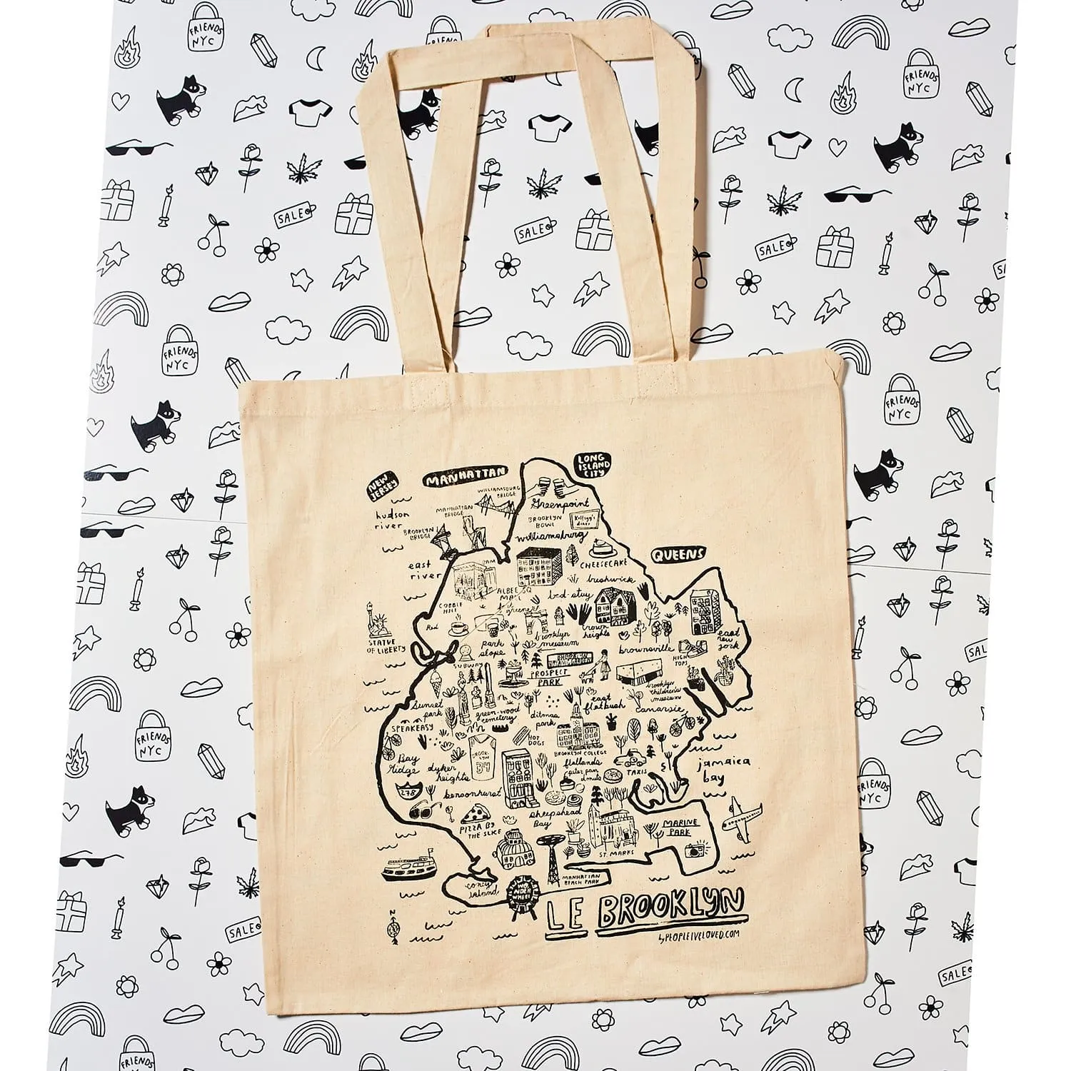 Brooklyn Tote Bag