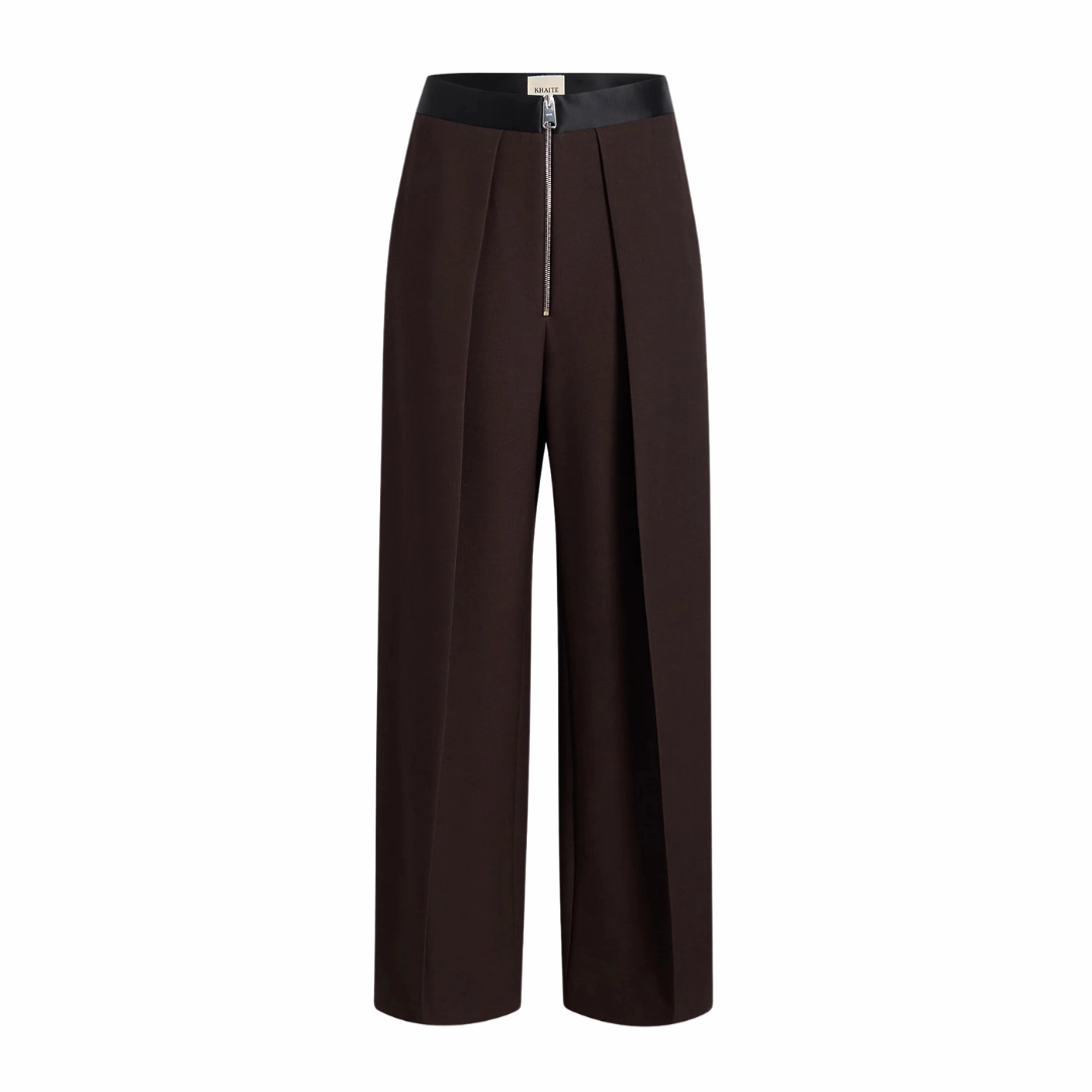 Brown Marine Pant Sophisticated Look