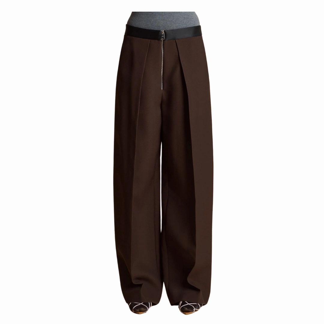 Brown Marine Pant Day To Night