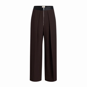 Brown Marine Pant Sophisticated Look