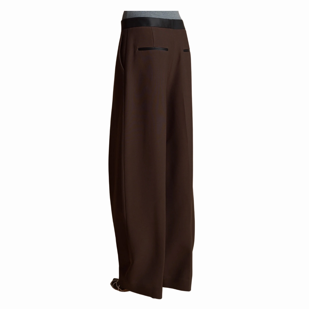 Cozy Casual Brown Marine Pant