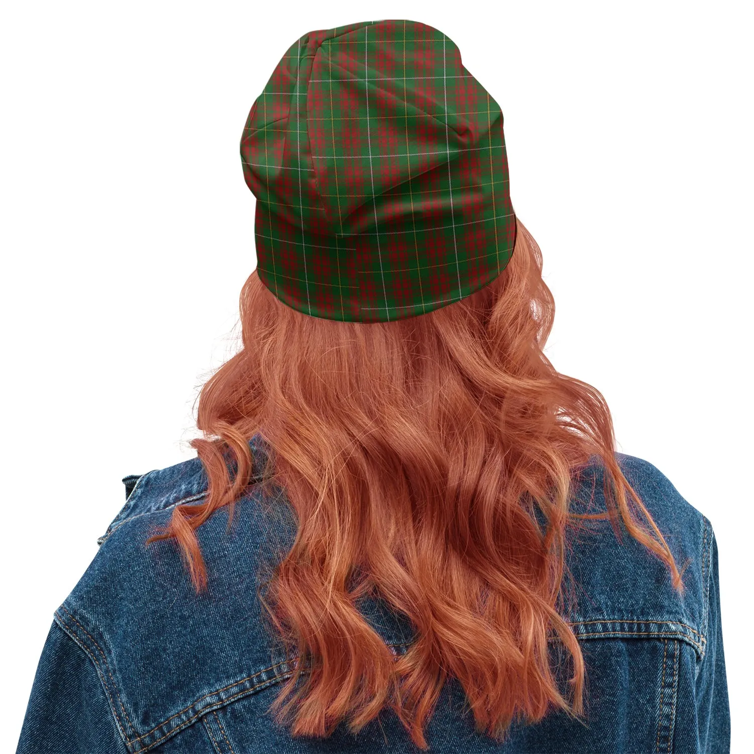Bruce Hunting Tartan Beanies Hat