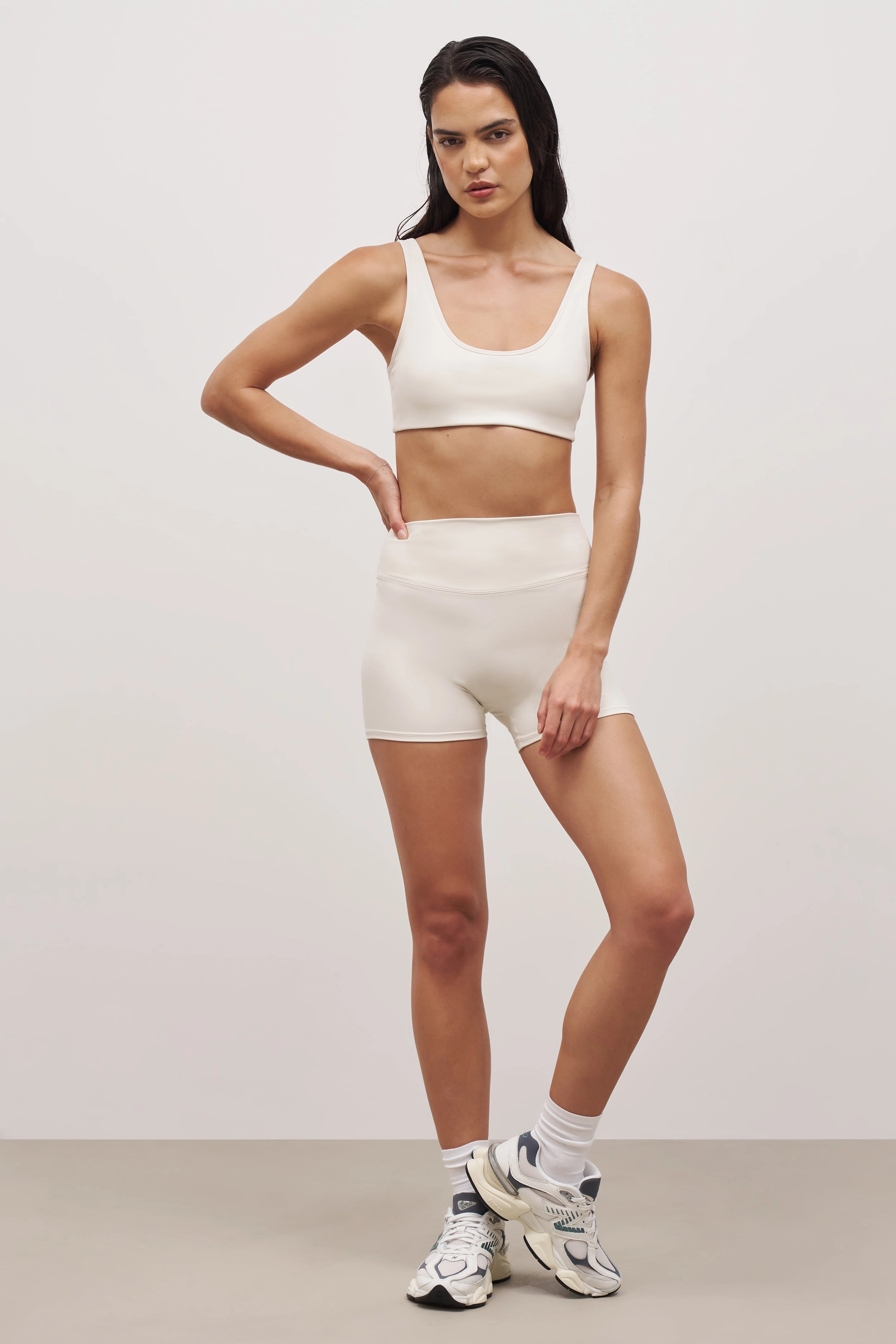 Base Sculpting Bralet - Tofu Interlock Stitching