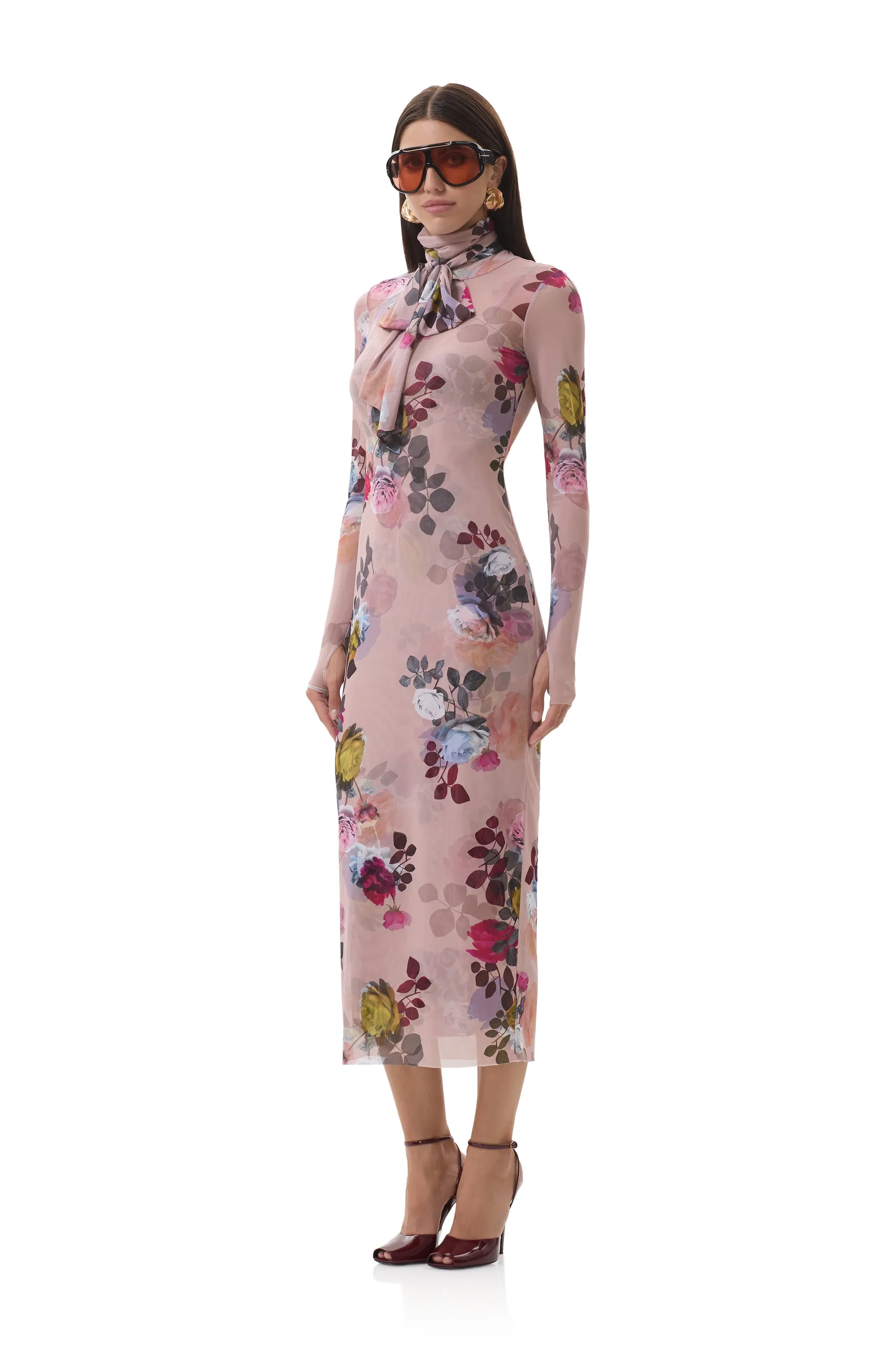 Daywear Fit Bryony Dress - Photo Rose
