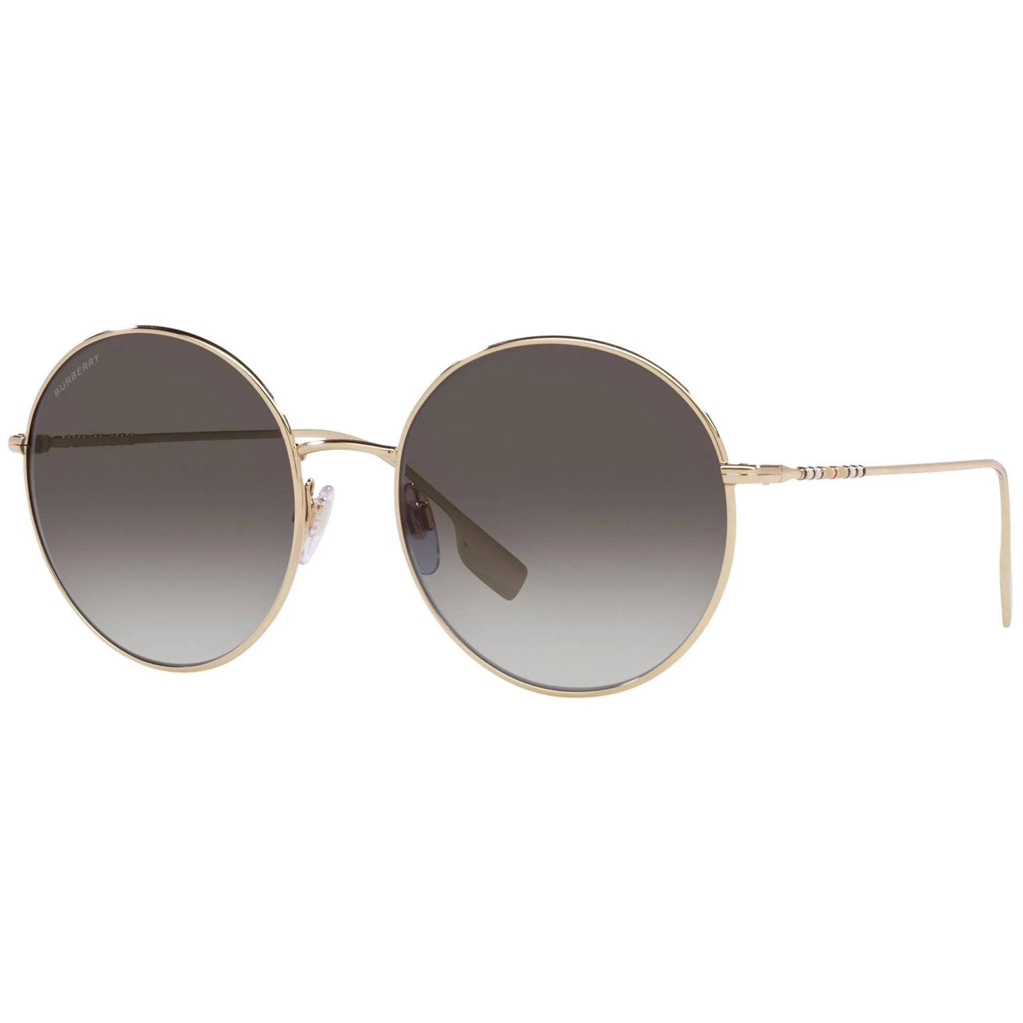 Burberry Women's Sunglasses - Pippa Light Gold Metal Frame Grey Lens | 0BE3132 11098G