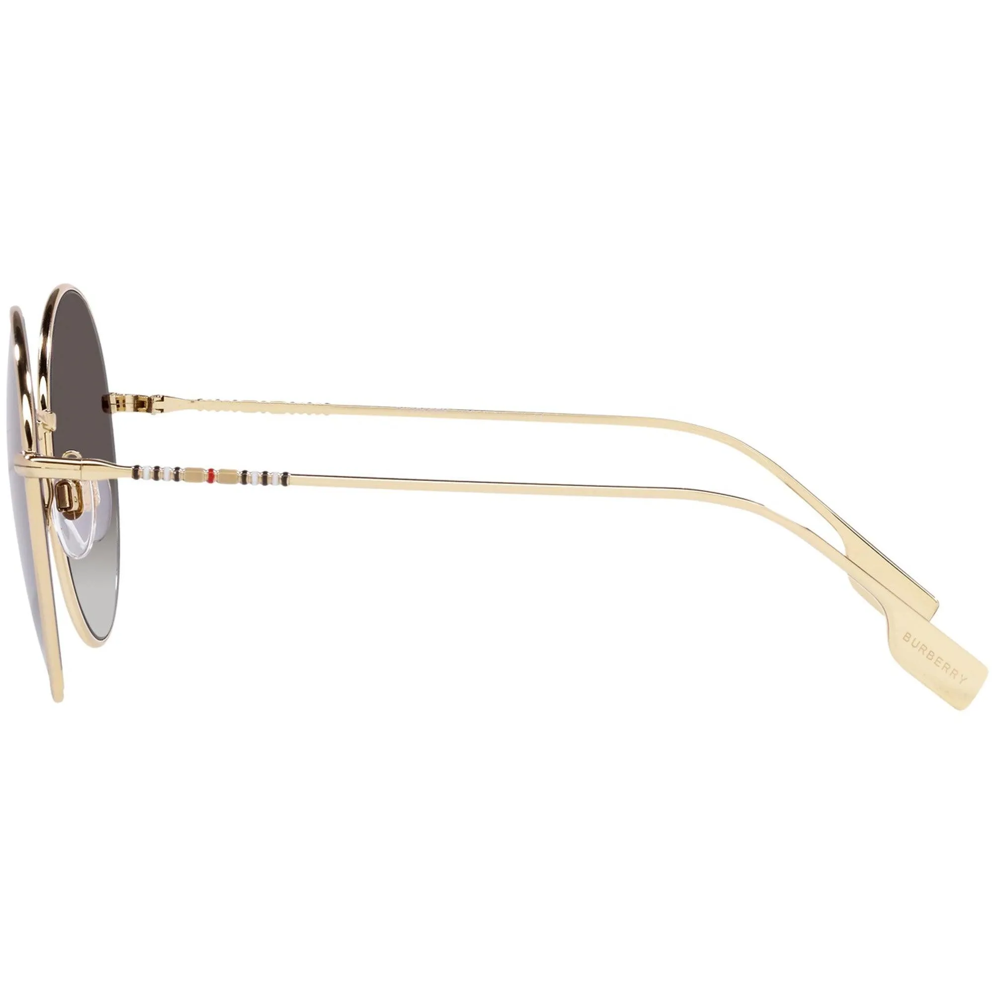 Burberry Women's Sunglasses - Pippa Light Gold Metal Frame Grey Lens | 0BE3132 11098G