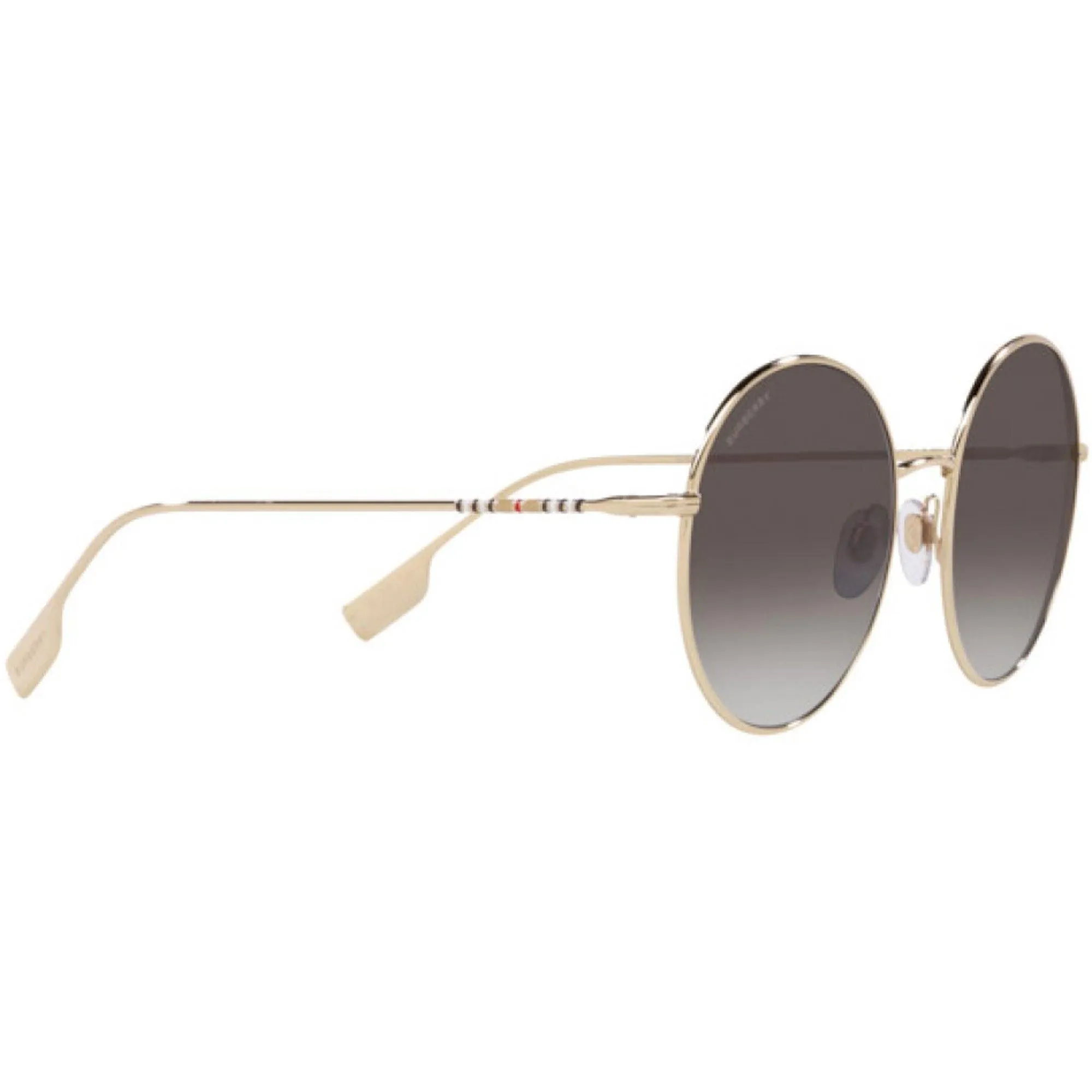 Burberry Women's Sunglasses - Pippa Light Gold Metal Frame Grey Lens | 0BE3132 11098G