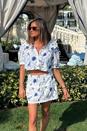 AntiPillingFabric Active Performance By the Bay Skirt