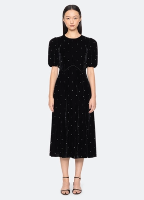 Alberta S/S Dress Lazy Pick