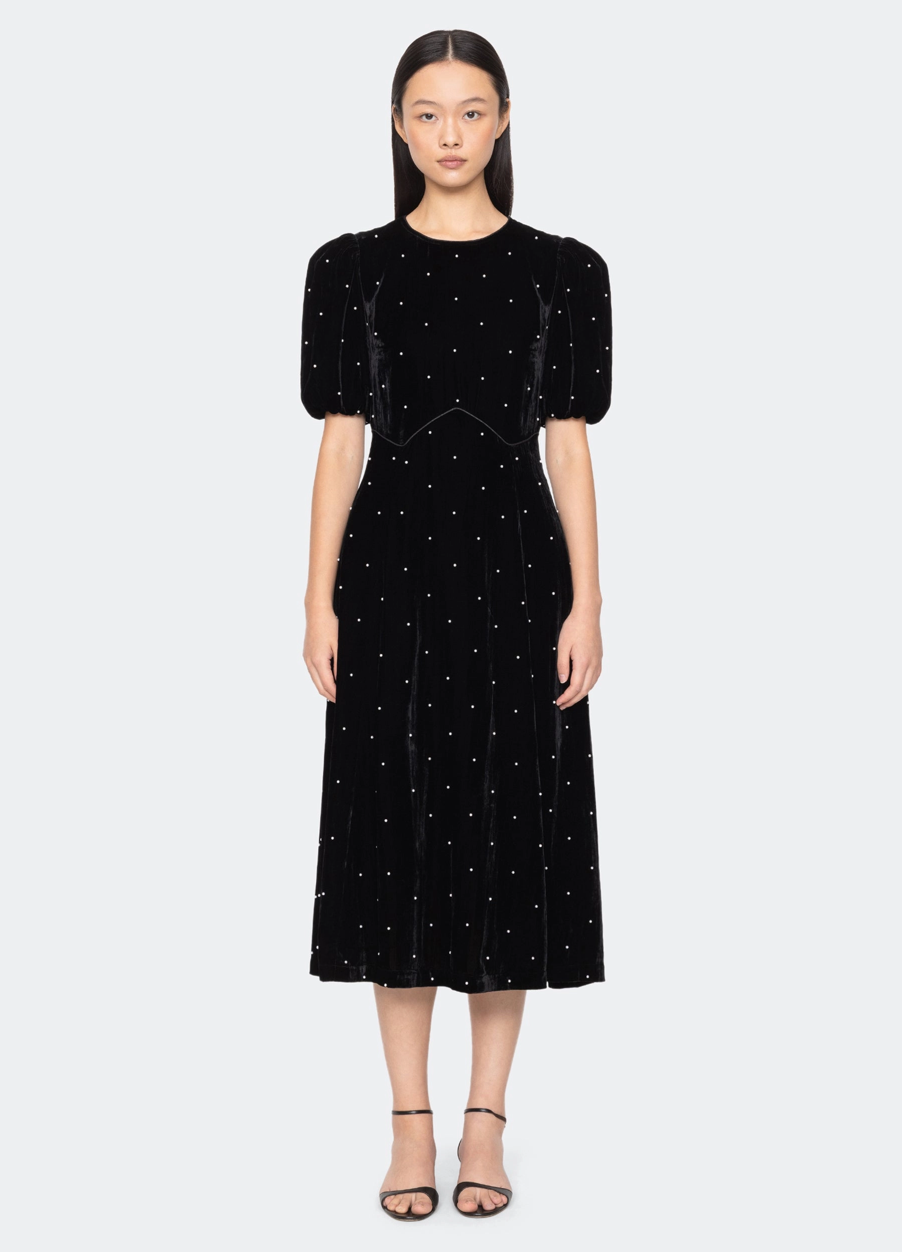 Alberta S/S Dress Lazy Pick
