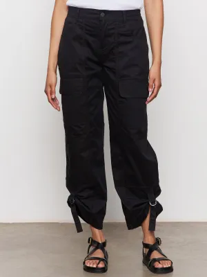 Durable Weave Cali Cargo Standard Rise Pant Black