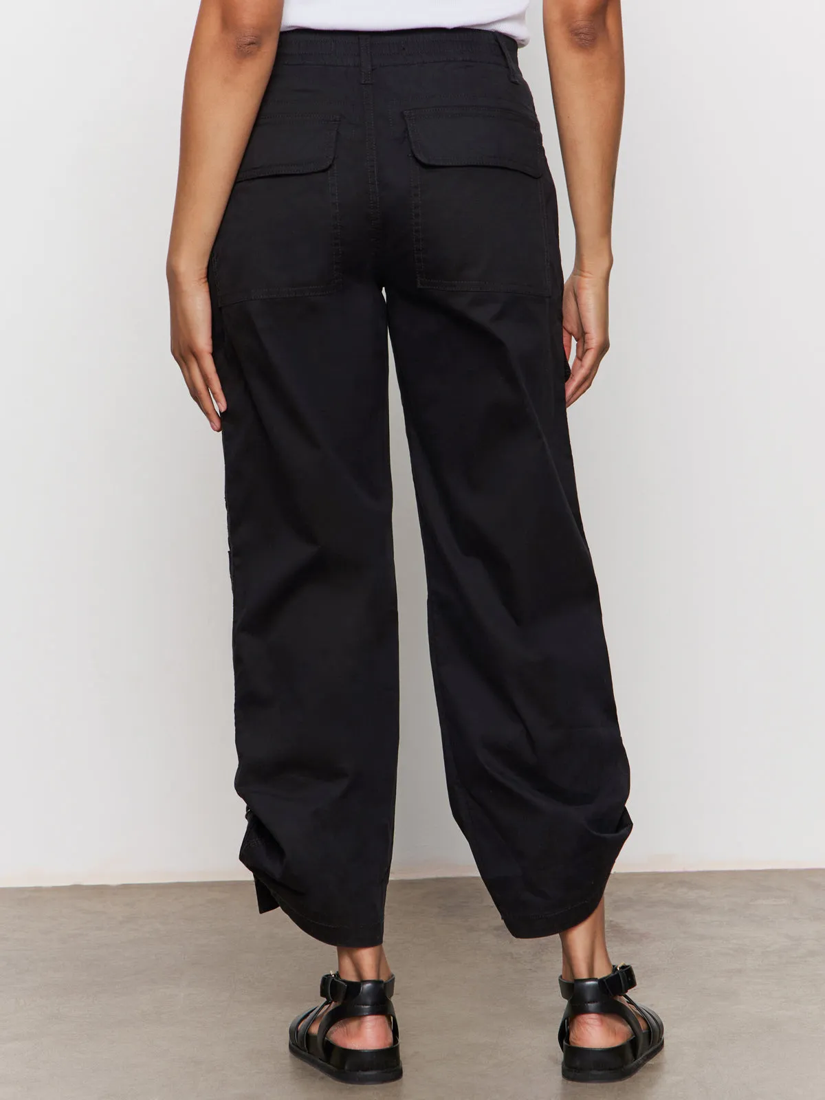 ThermalRegulation Colorfast Dye Method Cali Cargo Standard Rise Pant Black