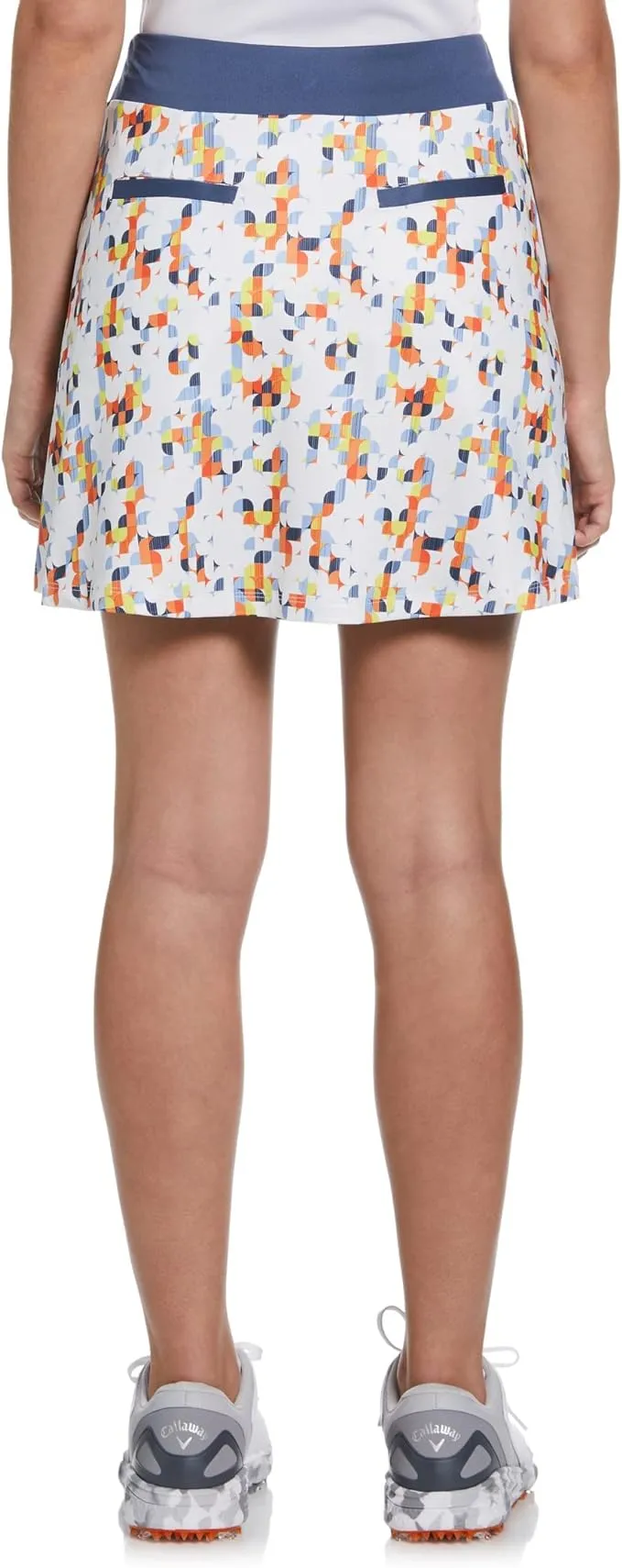 Callaway 17" Shift Geo Flounce Skort