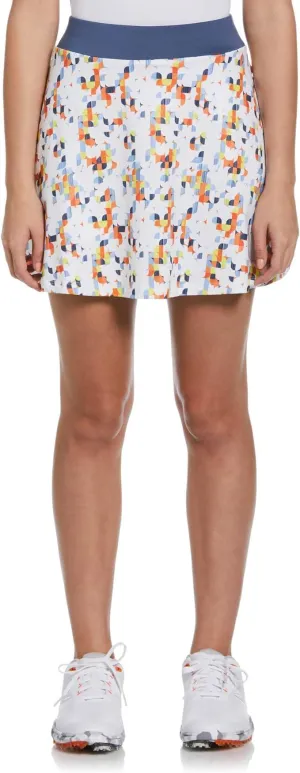 Callaway 17" Shift Geo Flounce Skort