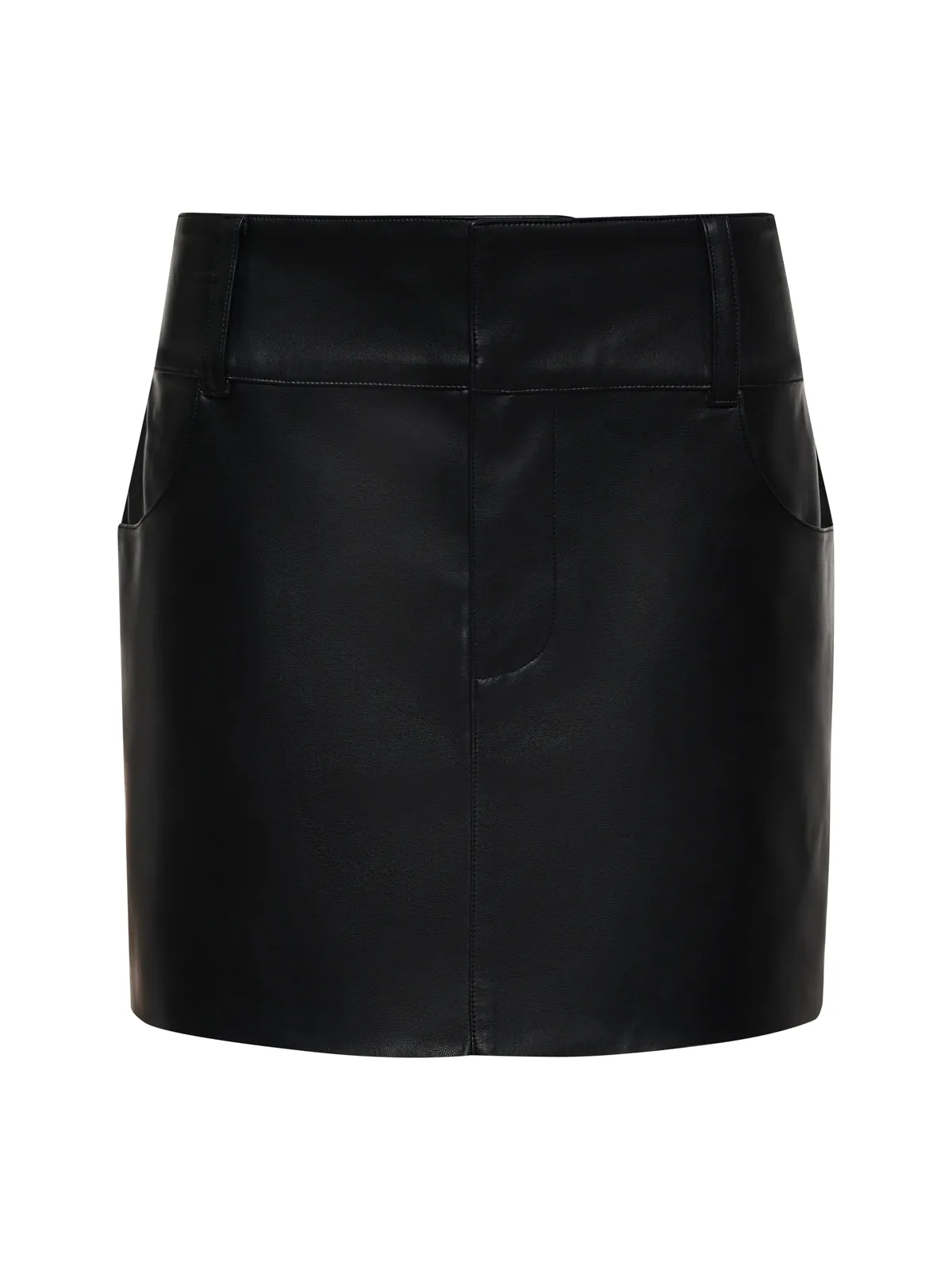 Fresh Vibe Camden Skirt Black Extended Sizing